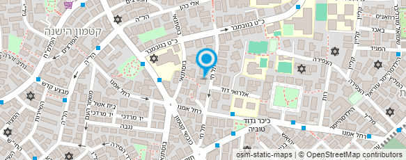 מפת הגעה אל ד"ר יעקב הימן-גראטריה / פסיכו גראטריה מפת הגעה אל ד"ר יעקב הימן-גראטריה / פסיכו גראטריה