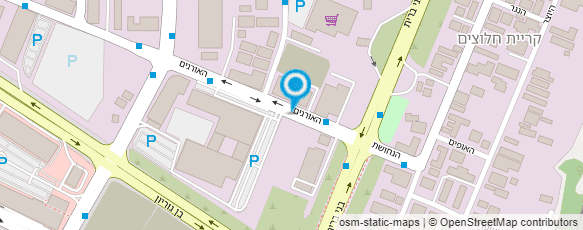 מפת הגעה אל אלפונטה שליחויות