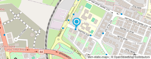 מפת הגעה אל ד"ר ישראל גבריאלוב