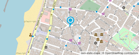 מפת הגעה אל סנדלריה של בוריס ושמואל