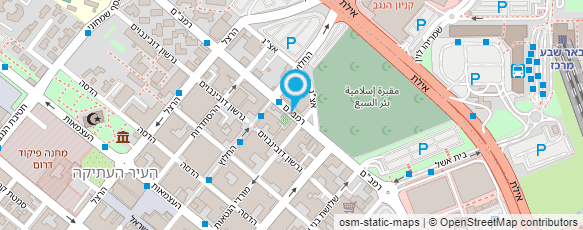 מפת הגעה אל ד"ר נחום ברוטר