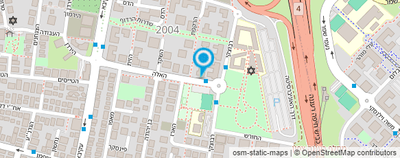 מפת הגעה אל ג.מ. עבודות ושיפוצים