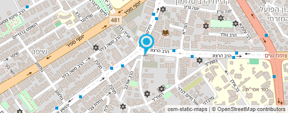 מפת הגעה אל פריים איוונטס