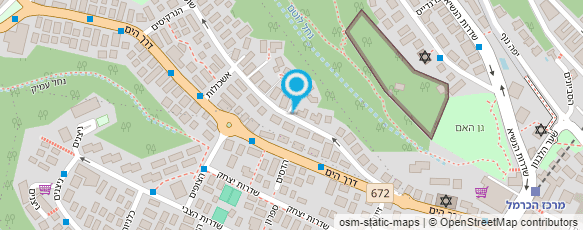 מפת הגעה אל נועה איה הופמן