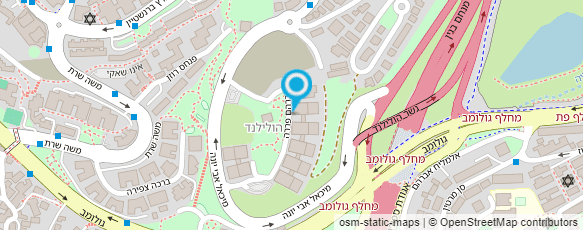 מפת הגעה אל גיא מועלם