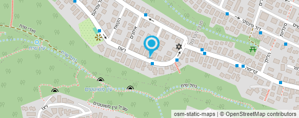 מפת הגעה אל עומר מרקוביצקי