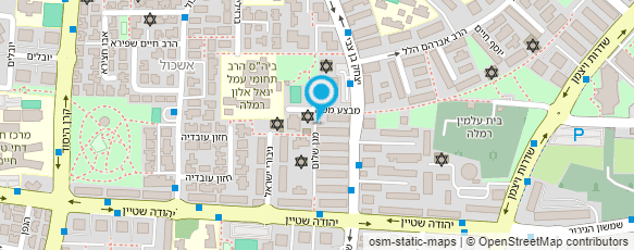 מפת הגעה אל דניס השרדות בהנהלת קובי אליהו