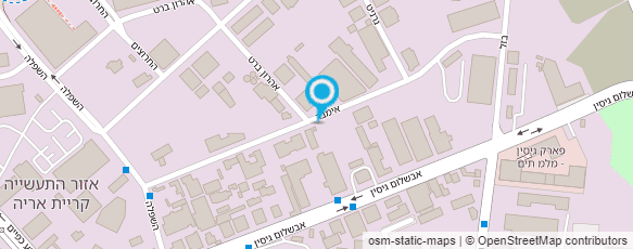 מפת הגעה אל צורי שדי חברה לבניית בריכות שחייה