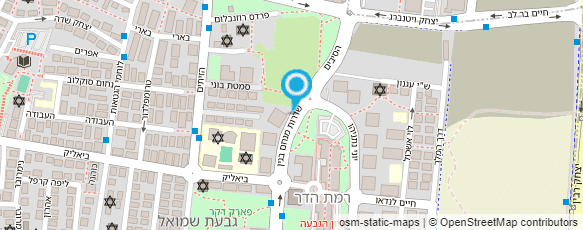 מפת הגעה אל שלומית ונגרובר