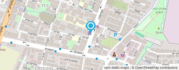 מפת הגעה אל עו"ד שולמית אלדן