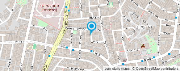 מפת הגעה אל א.ש מזנונים אוטומטים