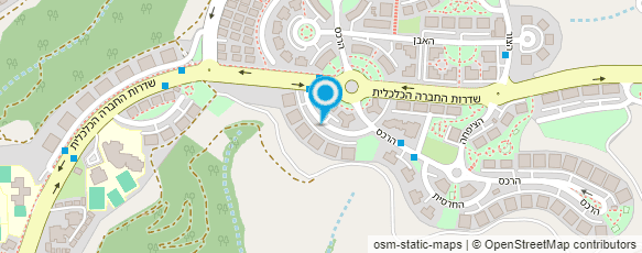 מפת הגעה אל הפעוטון של אורלי