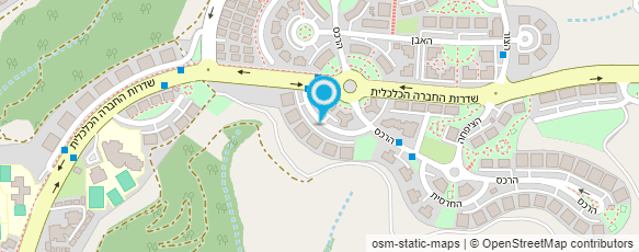 מפת הגעה אל איריס שרון - צלמת ארועים