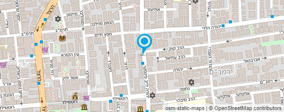 מפת הגעה אל יסמין בניית ציפורניים