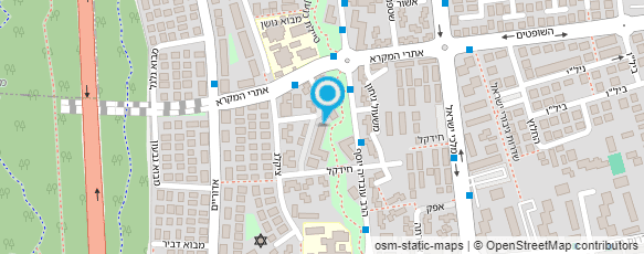 מפת הגעה אל א. ארז הובלות בע"מ