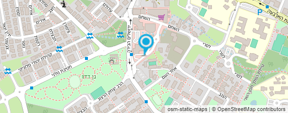 מפת הגעה אל עו"ד חיים אלמו טמייט