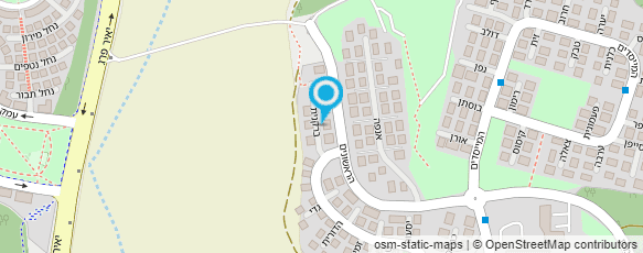 מפת הגעה אל עו"ד ענבל אנוש-שף