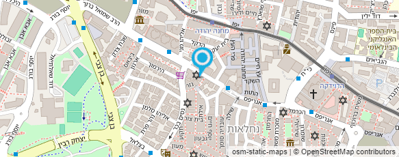 מפת הגעה אל ג'וזף בורגר בר