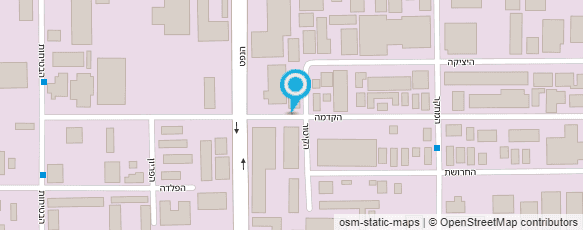 מפת הגעה אל אחוזת בית - מבשלת בירה