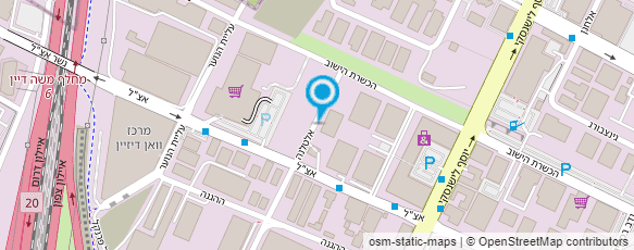 מפת הגעה אל קוראל ריף