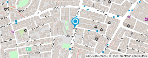 מפת הגעה אל טובי-סידור ועיצוב גבות