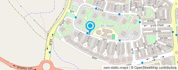 מפת הגעה אל קטי דגן