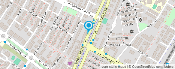 מפת הגעה אל ד"ר רנרט מרים D.M