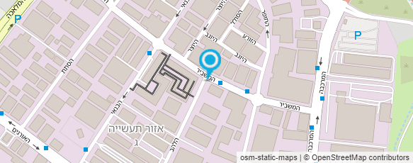 מפת הגעה אל טויוטה הינו משאיות