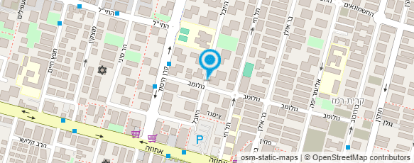 מפת הגעה אל ד"ר רחל שמשון