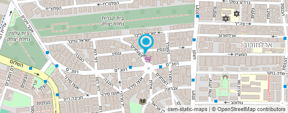 מפת הגעה אל א.ד אופטיקס