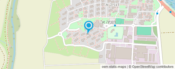 מפת הגעה אל מכבסה כפרית ג.ג