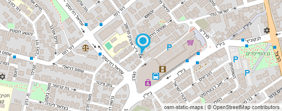 מפת הגעה אל ד"ר שלמה	 וייס