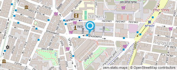 מפת הגעה אל הבית