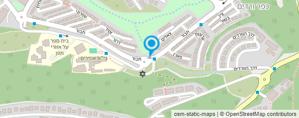 מפת הגעה אל ד"ר רפאל גרי