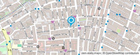 מפת הגעה אל 4 פרסום