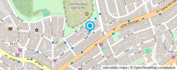 מפת הגעה אל סיידר sof