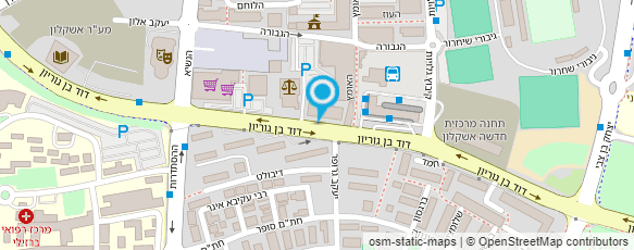 מפת הגעה אל נקודה אדומה - סלולאר