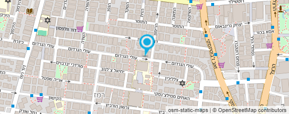 מפת הגעה אל מעיין מיכלוביץ