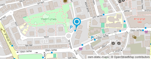 מפת הגעה אל בוריס הגנן