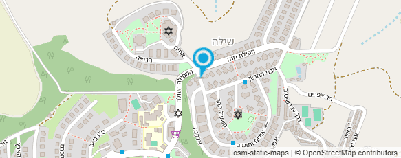 מפת הגעה אל ניסן בן אברהם