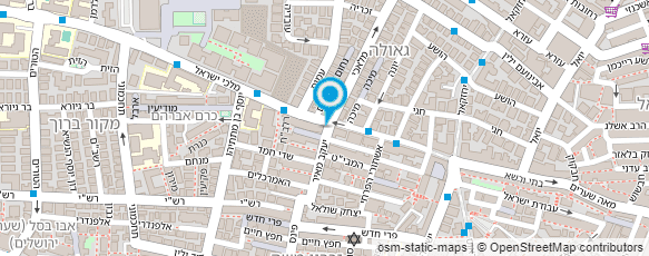 מפת הגעה אל נעלי שבו