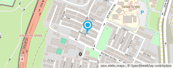 מפת הגעה אל ד"ר עוזי פז