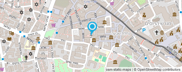 מפת הגעה אל ניו יורק סטייל קעקועים ופירסינג