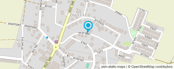 מפת הגעה אל קרן קוסמטיקה