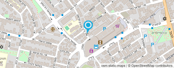 מפת הגעה אל ד"ר בן גל גלעד מפת הגעה אל ד"ר בן גל גלעד