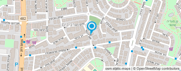 מפת הגעה אל אלפישר שרית