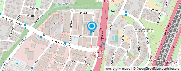 מפת הגעה אל מספרת Cutit מפת הגעה אל מספרת Cutit