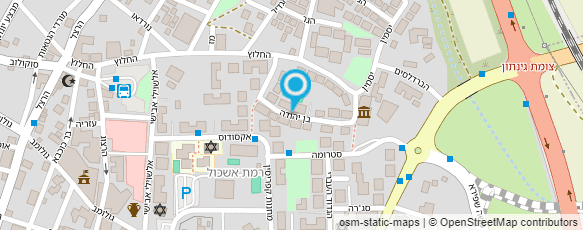 מפת הגעה אל עו"ד מאיר זבידי