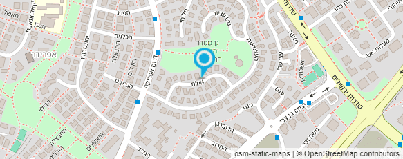 מפת הגעה אל ד"ר בסון אילנה מפת הגעה אל ד"ר בסון אילנה