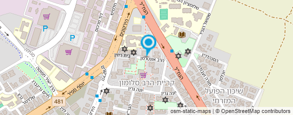 מפת הגעה אל אושר קור מיזוג אוויר